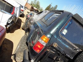 1996 TOYOTA LANDCRUISER GREEN 4.5 AT 4WD Z21455